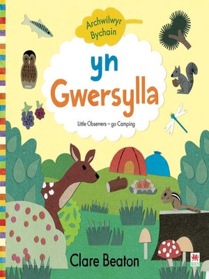 cover image of Archwilwyr Bychain: yn Gwersylla / Go Camping